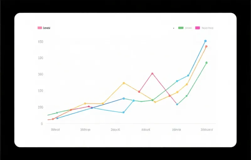 Trend Chart Visualization